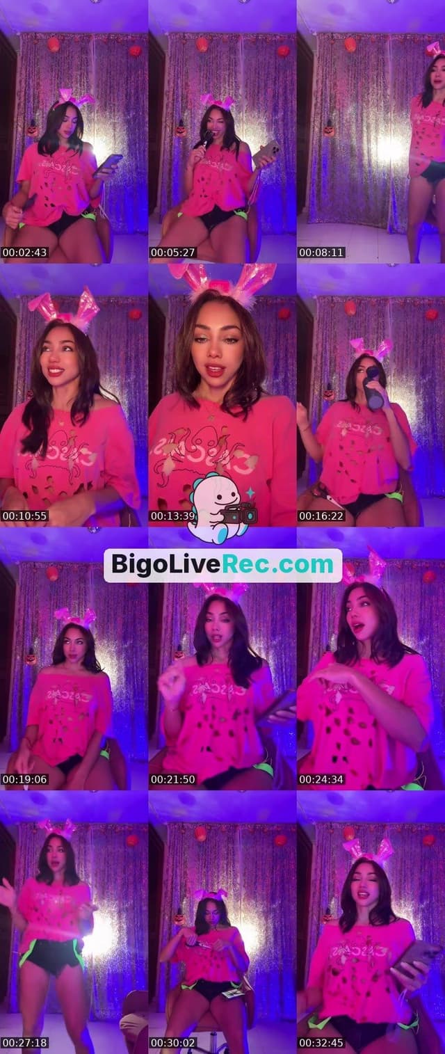 Bigo live: ✂️👚✂️👚 by @mgaret