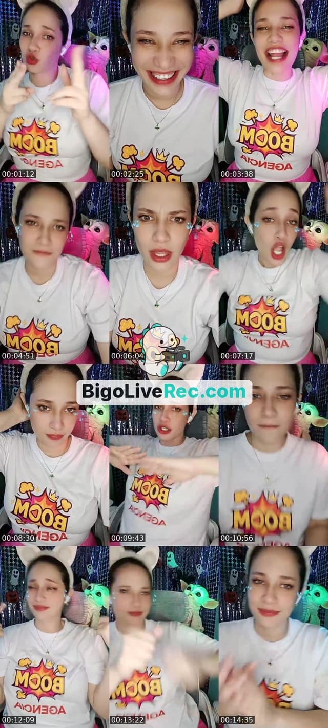Bigo live: 🏁 👻💀👽🏁 by @atenea.boom