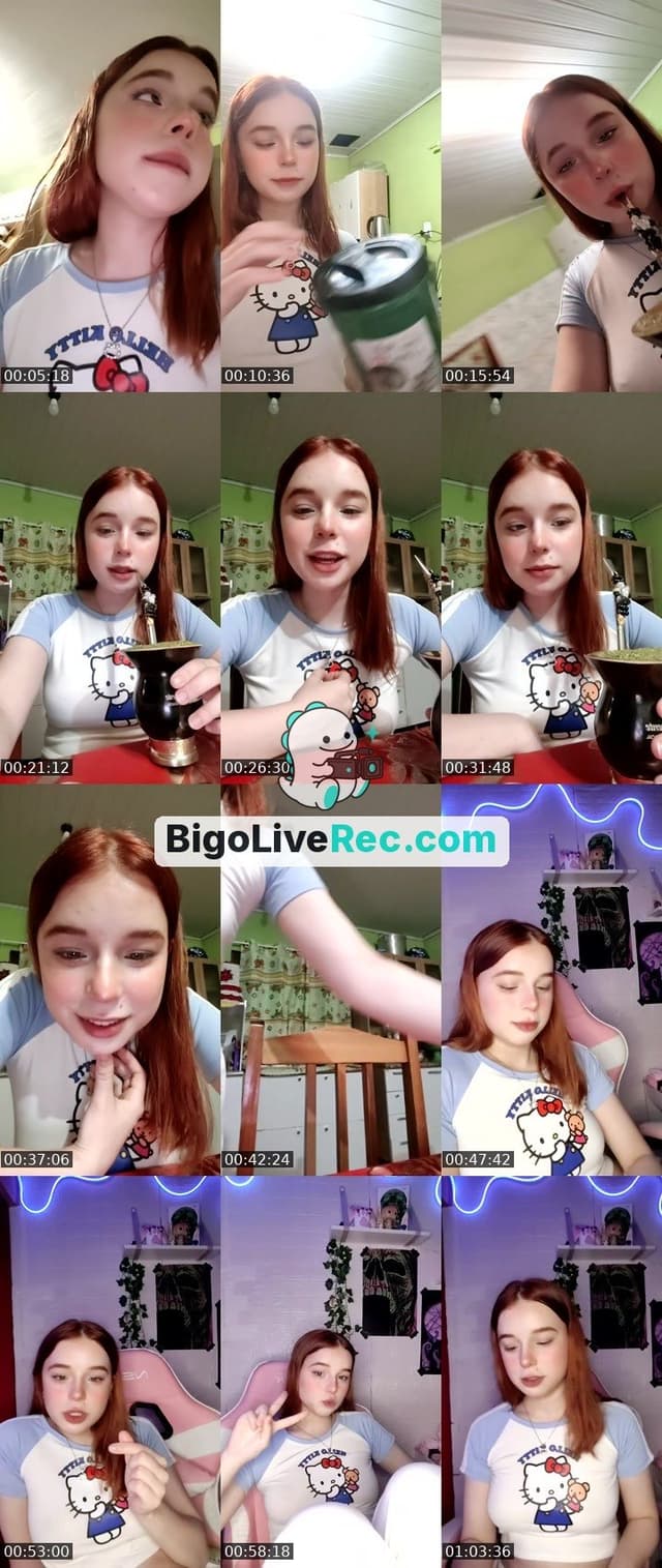 Bigo live: #Beauty aceita um cafezin?🍞☕ by @eu.dhiovana