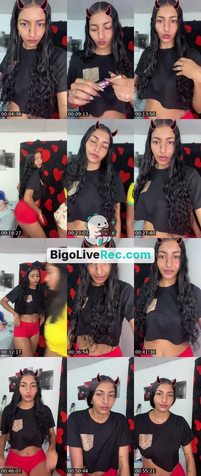 Bigo live: Ven papi🎁🎁🎁😋 by @marypri0123
