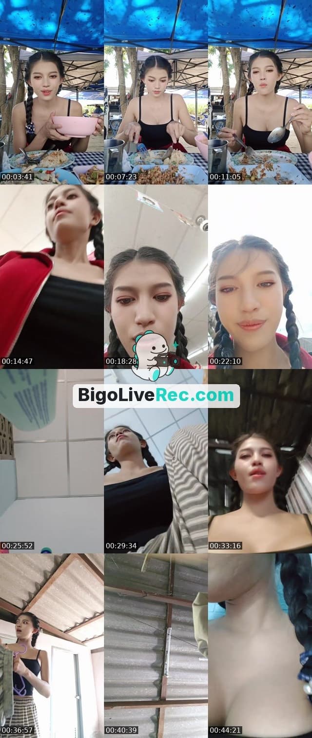 Bigo live: my lunch by @415447474