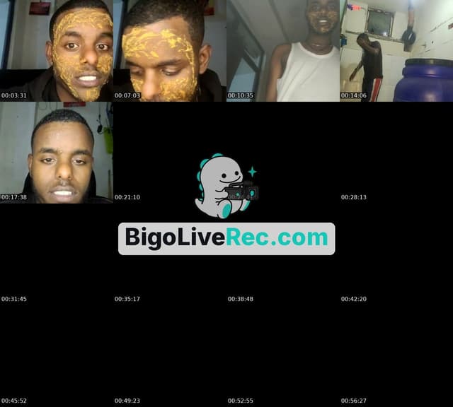 Bigo live: punishment game by @mon32