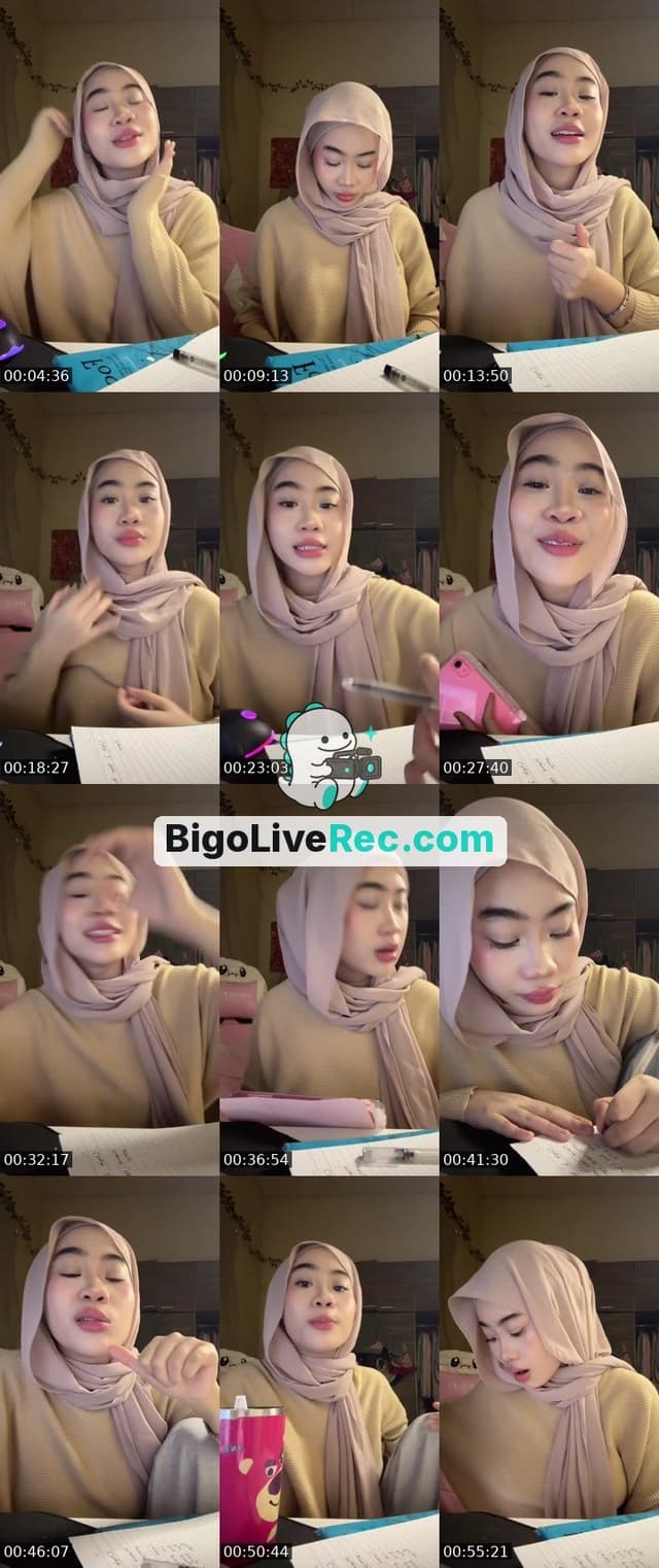 Bigo live: Teman i study by @1104327200