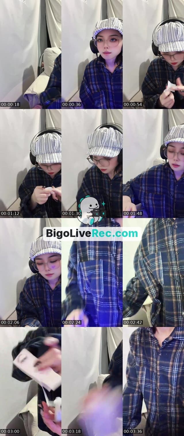 Bigo live: 新主播开播第一天 by @qiqi521