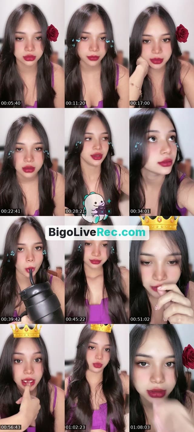 Bigo live: #Beauty Oii by @mariaclarachaves