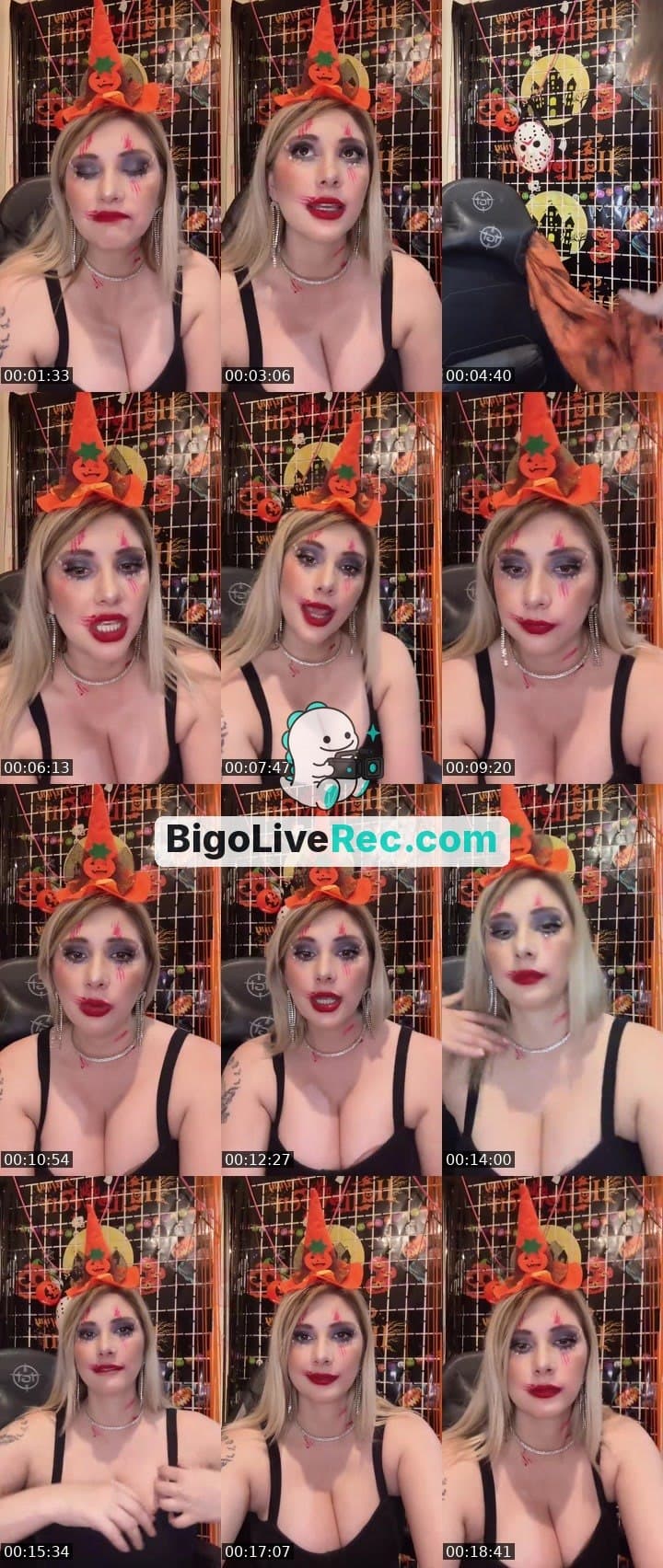 #charmer E hallowen vem