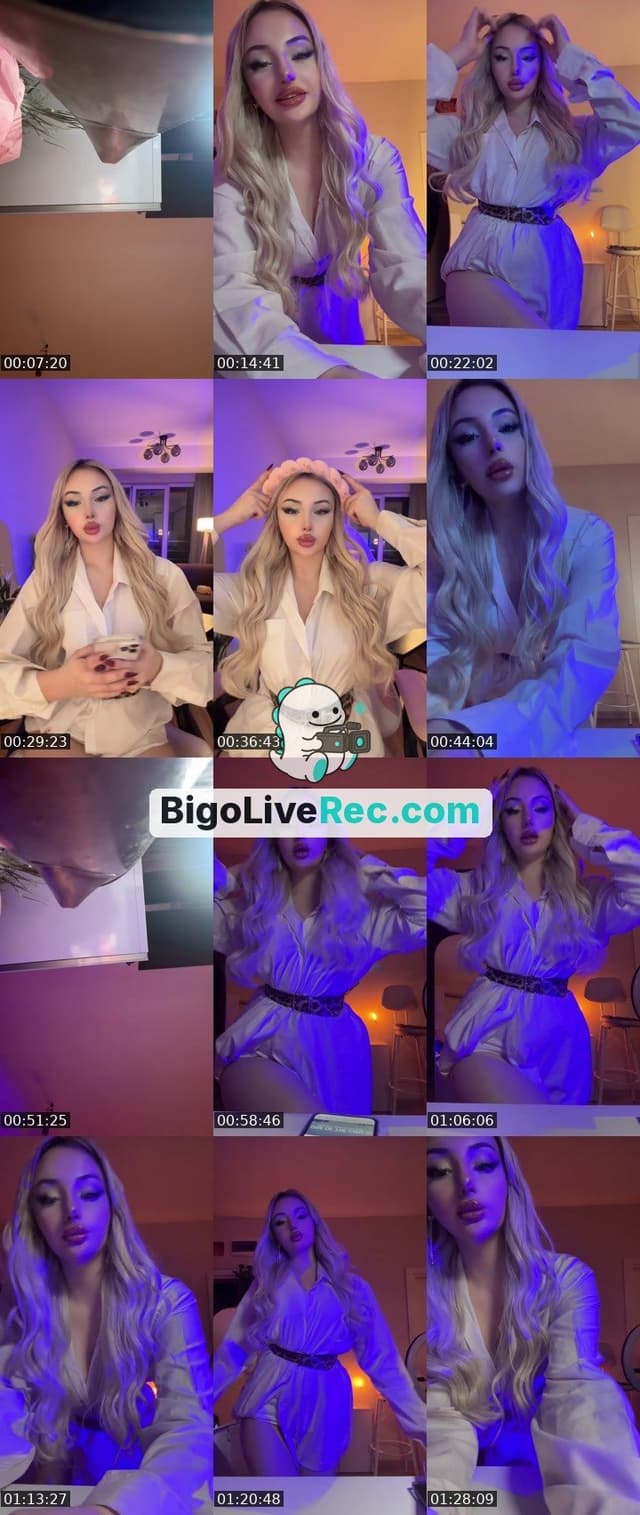 Bigo live: 🐥BabyyBlonde 🐥 by @babyblondee