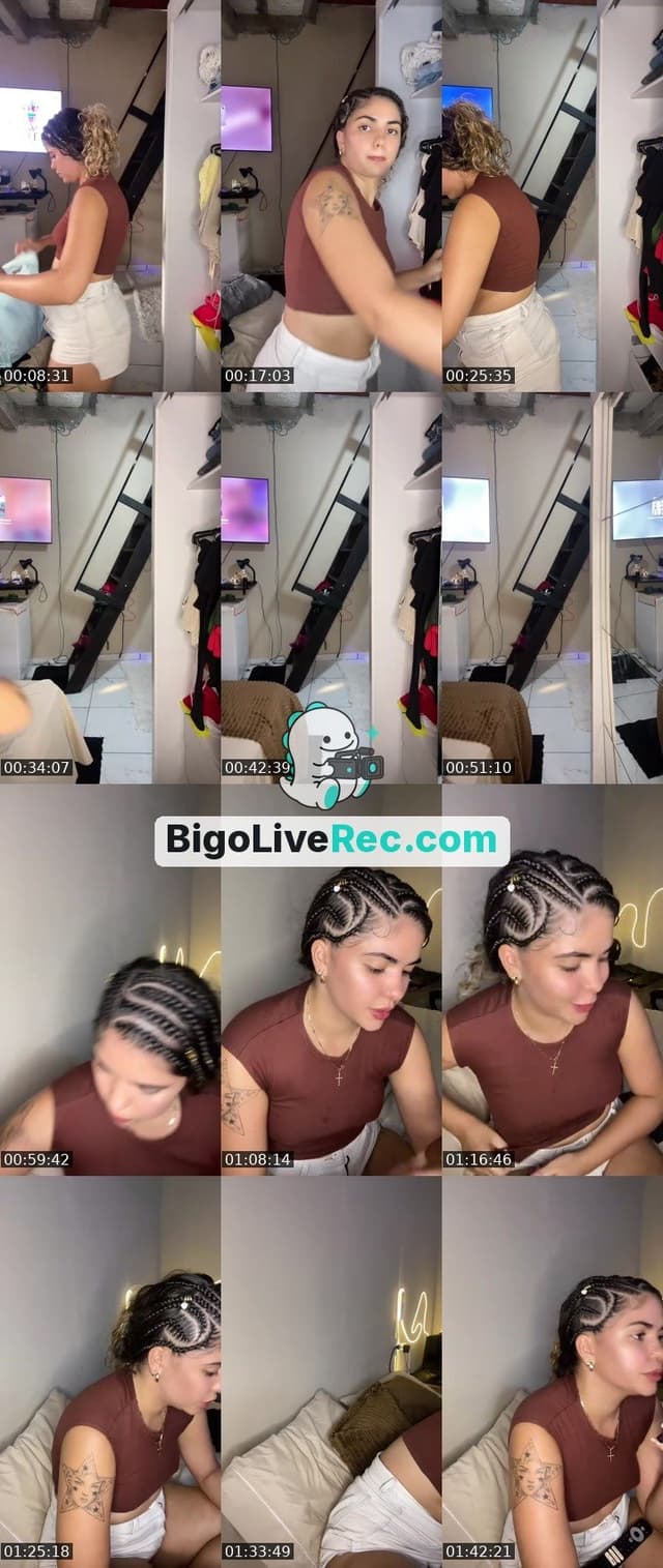 Bigo live: #MissBrasil Oi bebê ❤️ by @vicminaj