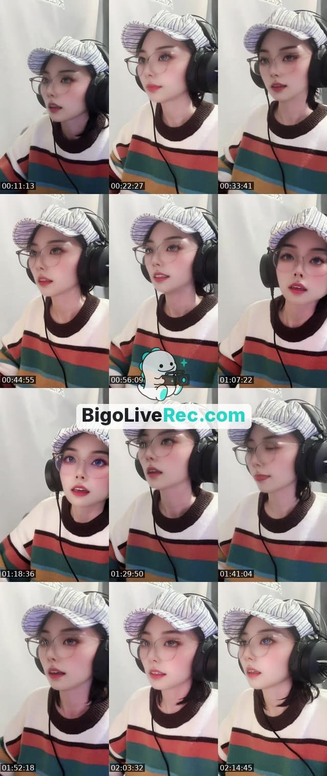Bigo live: 新主播开播第一天 by @qiqi521