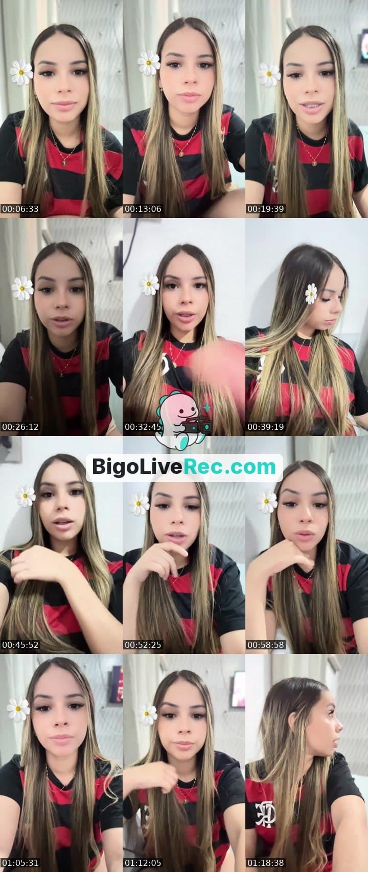 Voltei kkk