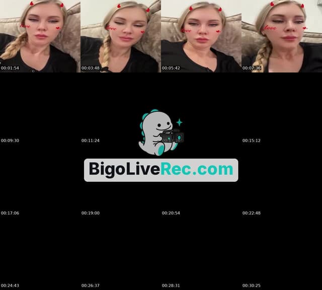 Bigo live: Зая я тут🥰 by @fitonyashka_1