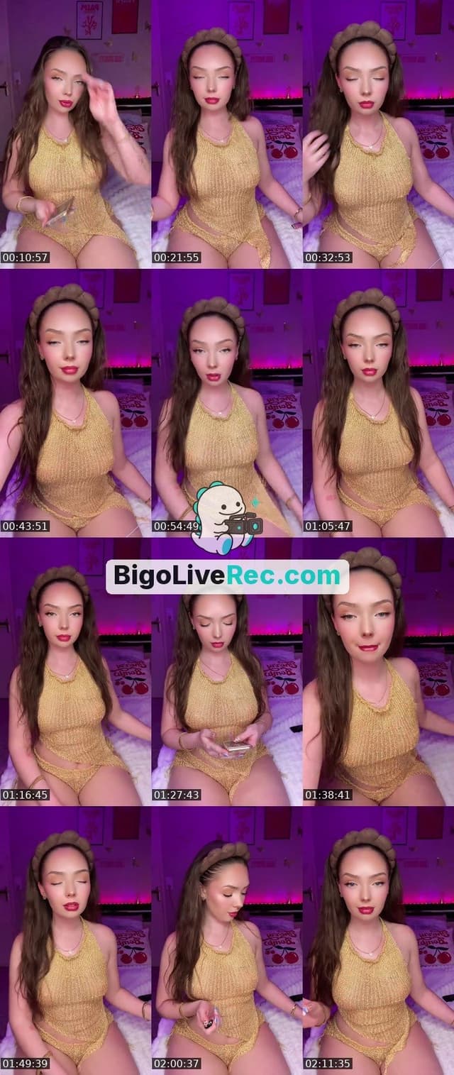 Bigo live: 1000💎= surprise by @juicy.peach