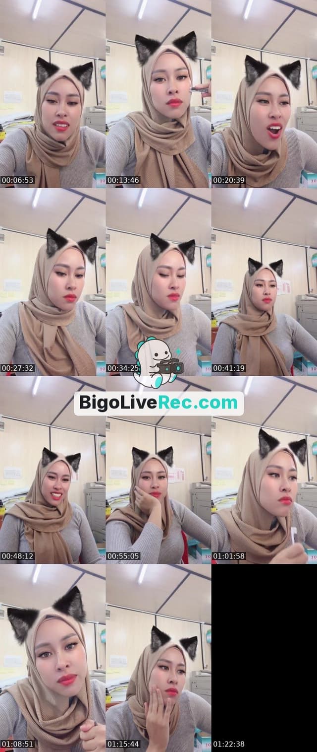 Bigo live: Happy Saturday 😘 by @babyelmio01