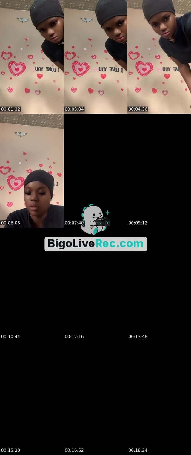 Bigo live: 22k to target 😭🙏 by @1078598397