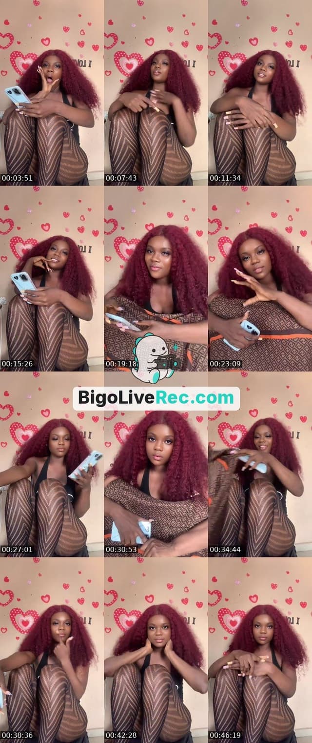 Bigo live: 22k to target 😭🙏 by @1078598397
