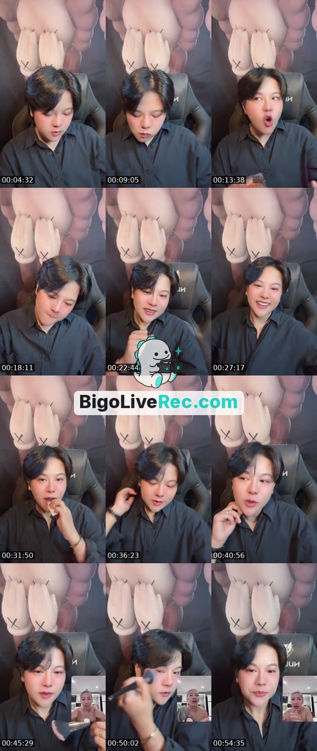 Bigo live: #Cutey กลับมาแล้ว💜 by @garfiw_08