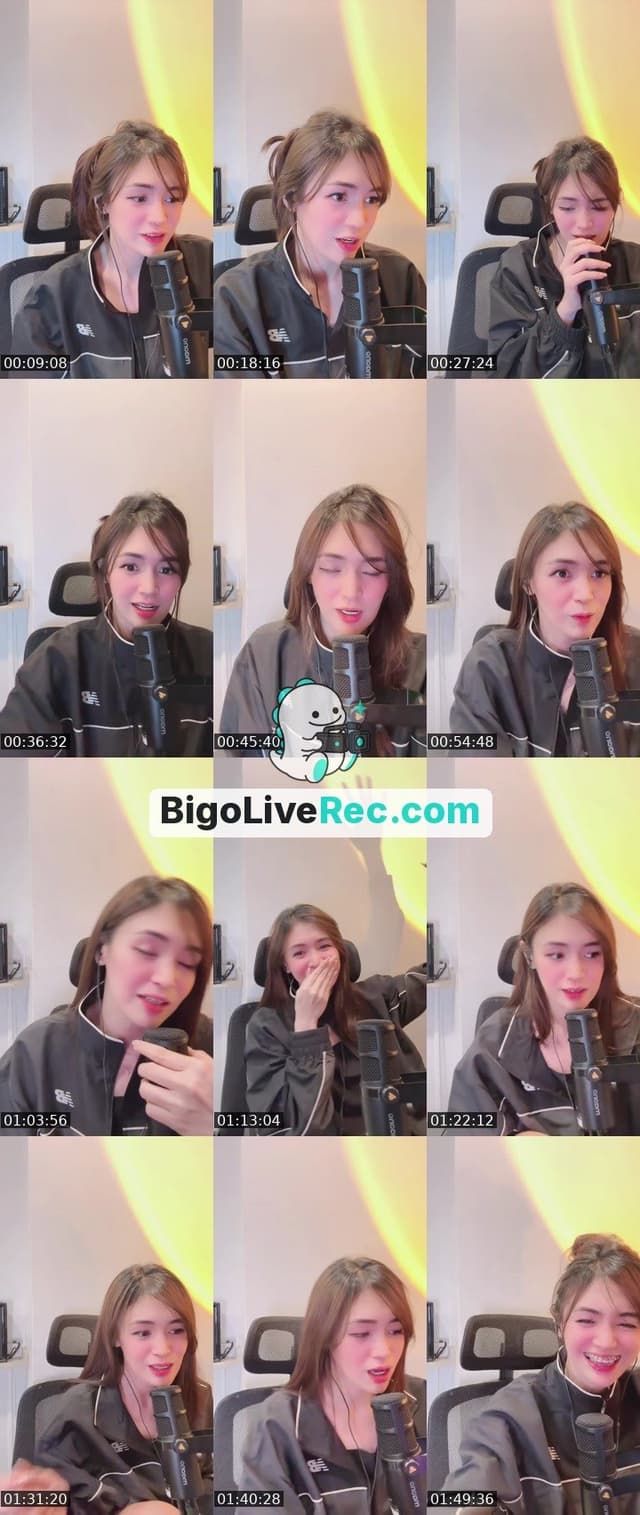 Bigo live: 👋💋🎶👽🛸🎶🤍🙌🏻 by @elyenunivers