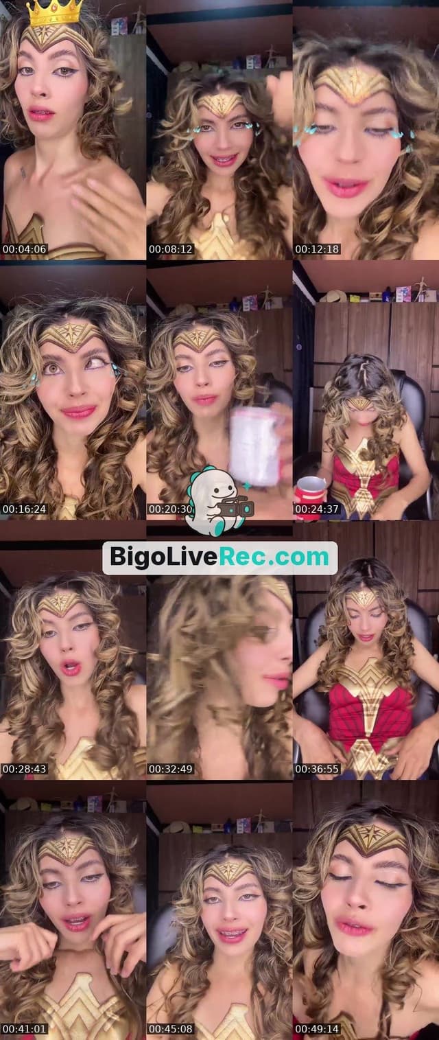 Bigo live: #Beauty Venga le digo una cosa💖💖 by @dulcemiel666