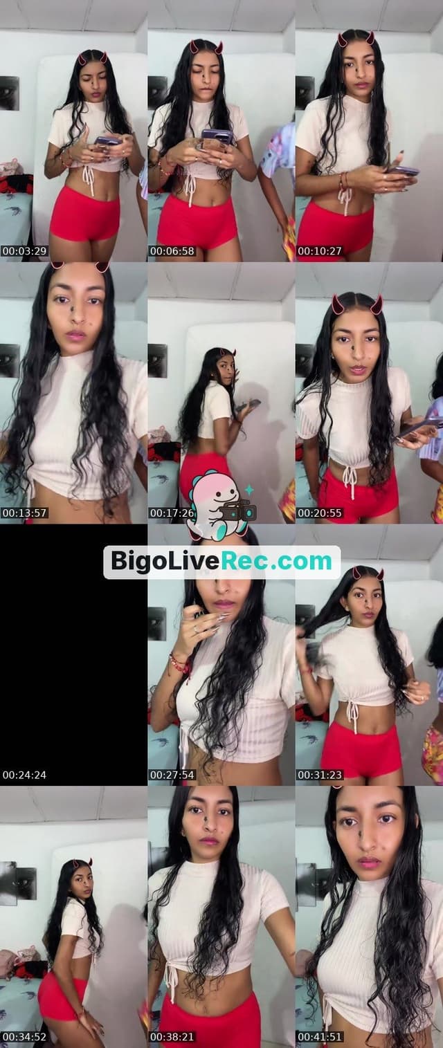 Bigo live: Ven papi🎁🎁🎁😋 by @marypri0123