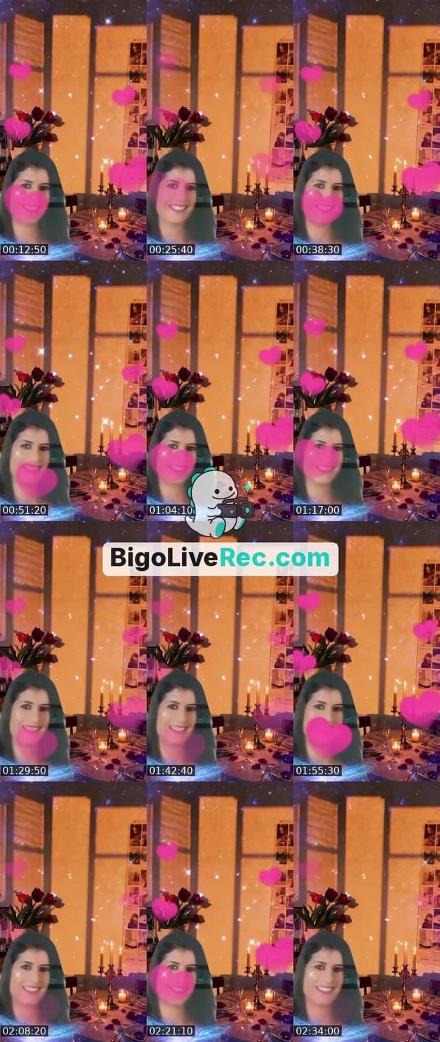 Bigo live: horas by @rose.rosie