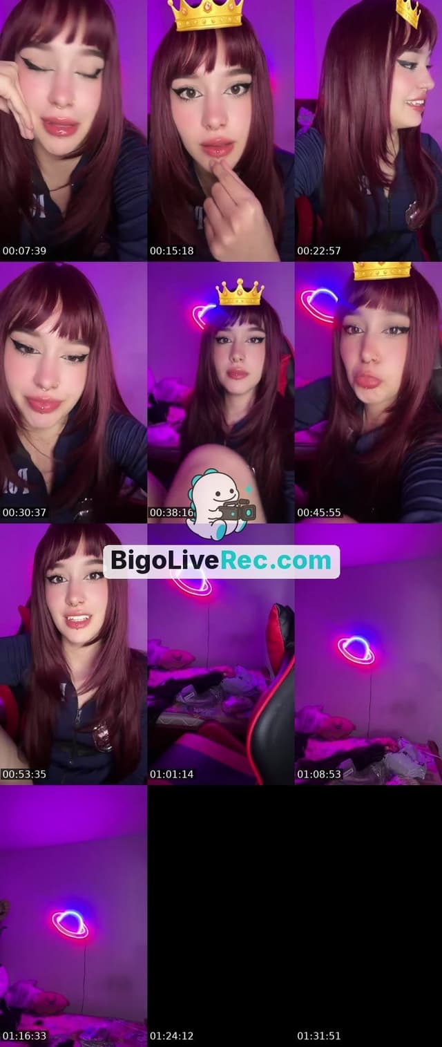 Bigo live: #Beauty Ret0s y sh0ts🙈 by @satvx