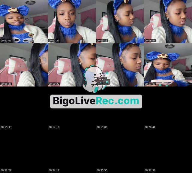 Bigo live: Faaatt caattt dada hmu💋 by @biigscorpio