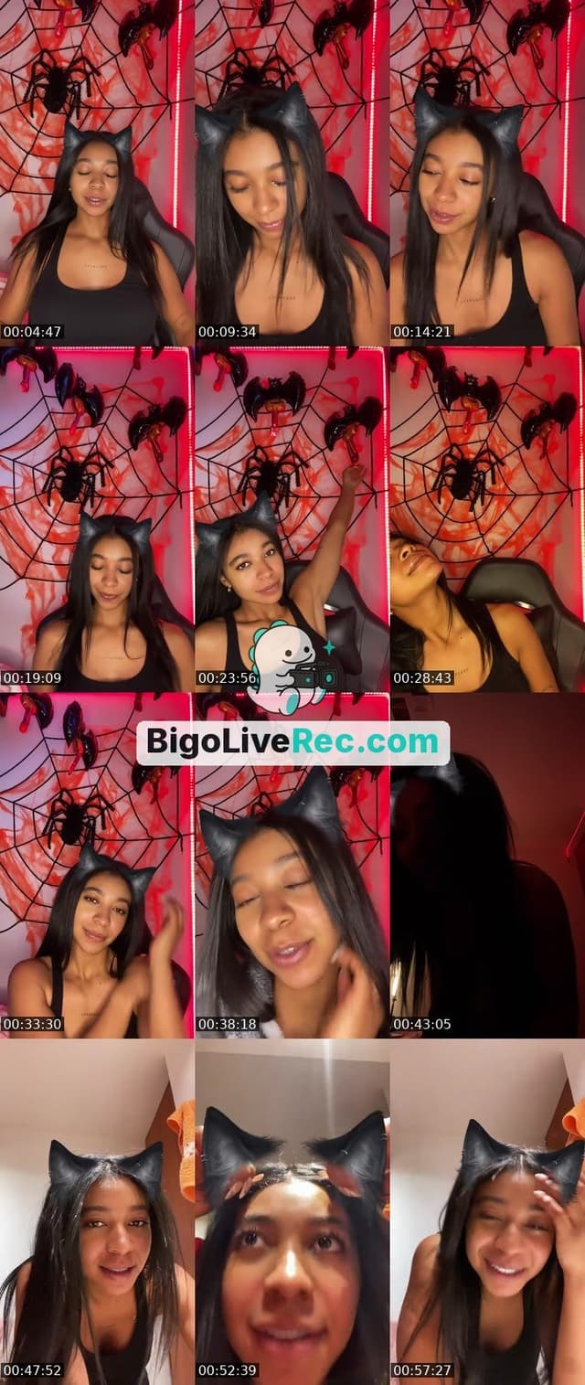Bigo live: #Beauty GOOD NIGHT🖤 by @fitgirl11.