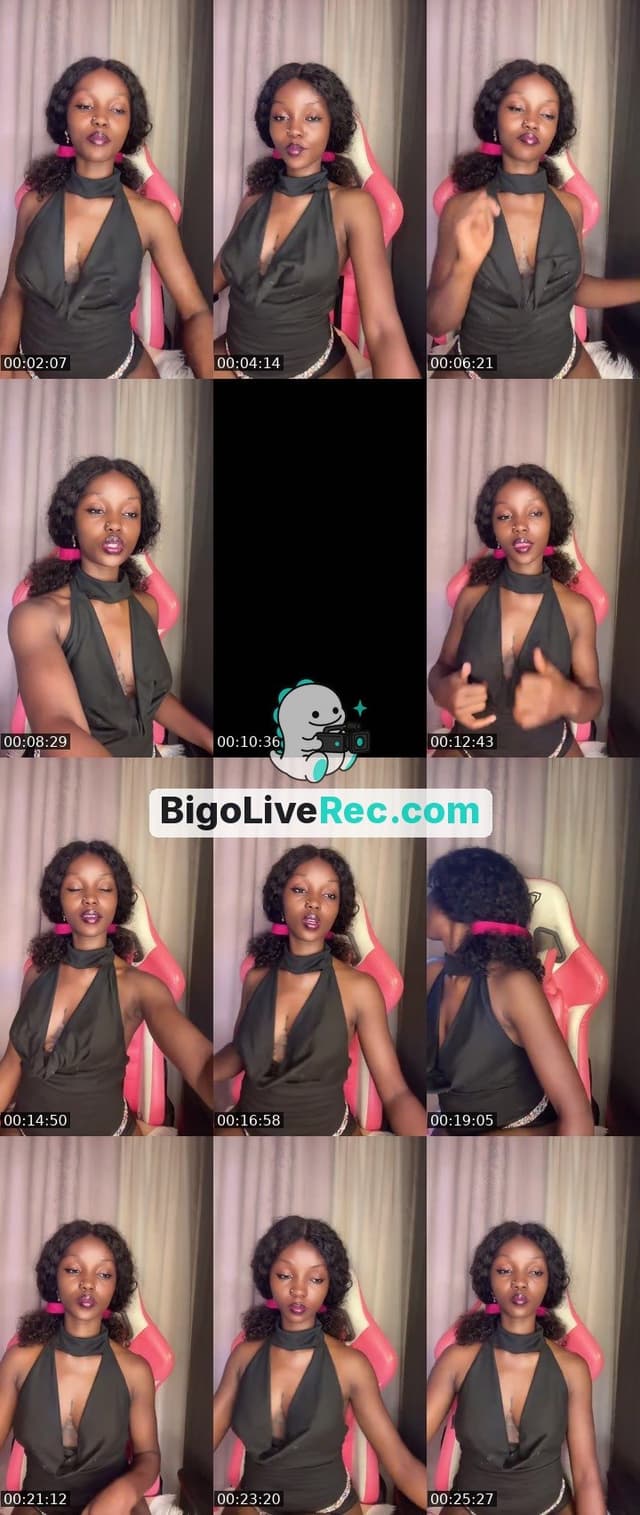 Bigo live: I am delusional 😒 by @africanproudly