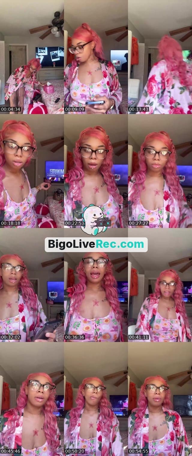 Bigo live: #TrendingonBIGO Sunday Cleaning💕💨🎀 by @hazel555