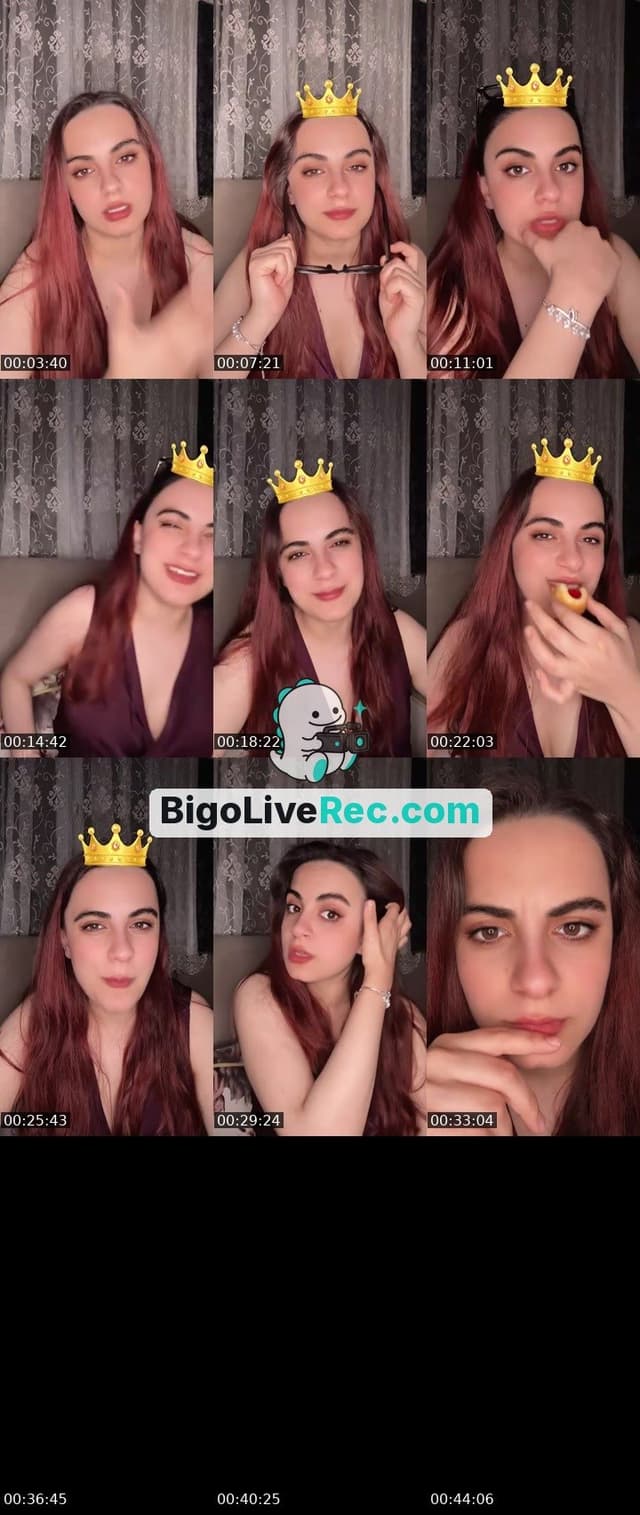Bigo live: AYLUNESSA💎🌙🐺 by @1136396497
