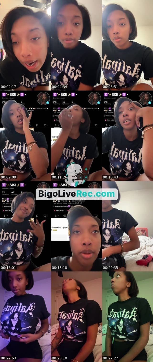 Bigo live: #GRWM I am tonight best friend 🎉🎂 by @luhbaby_sierra