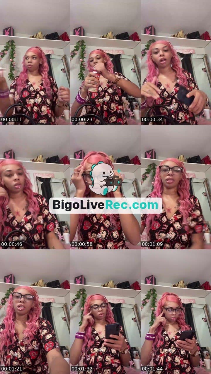 #TrendingonBIGO Vibing lets talk 💕💨🎀