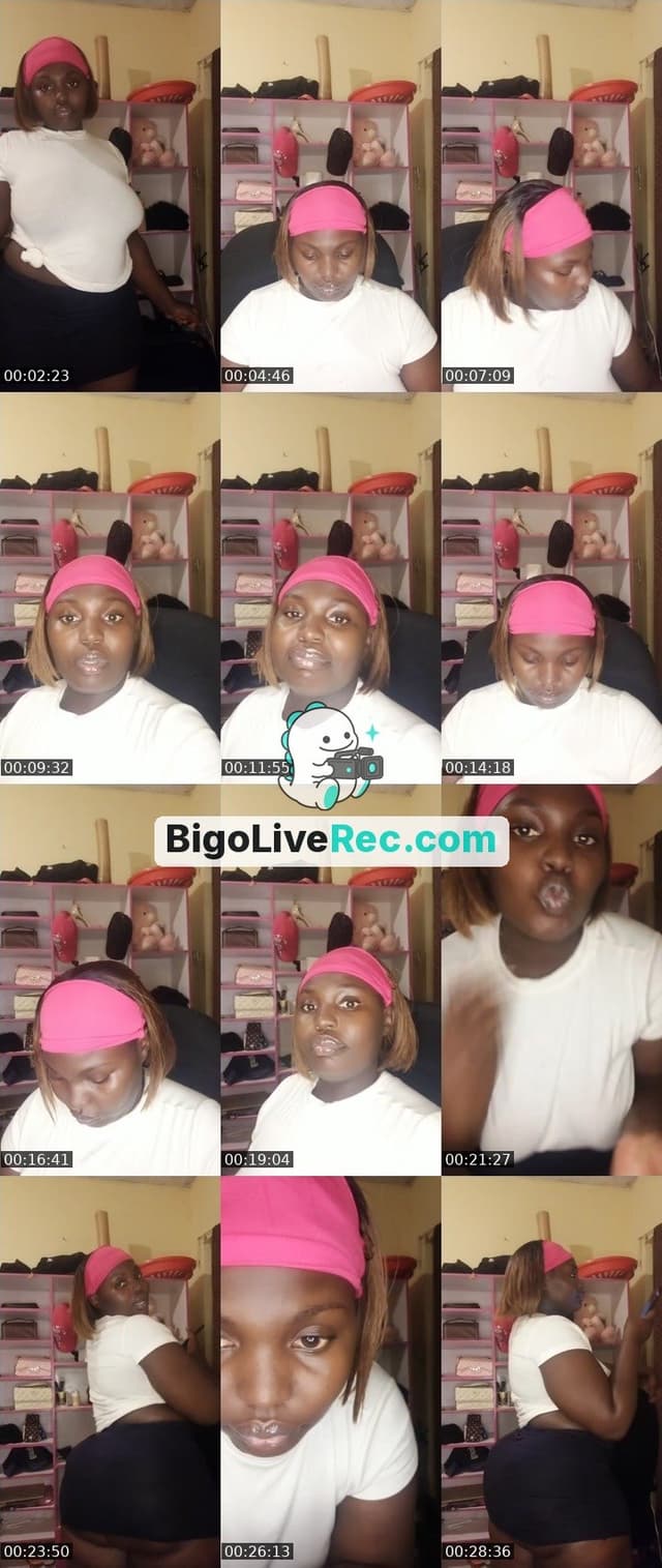 Bigo live: sexypillowBear🧸 by @1124008167