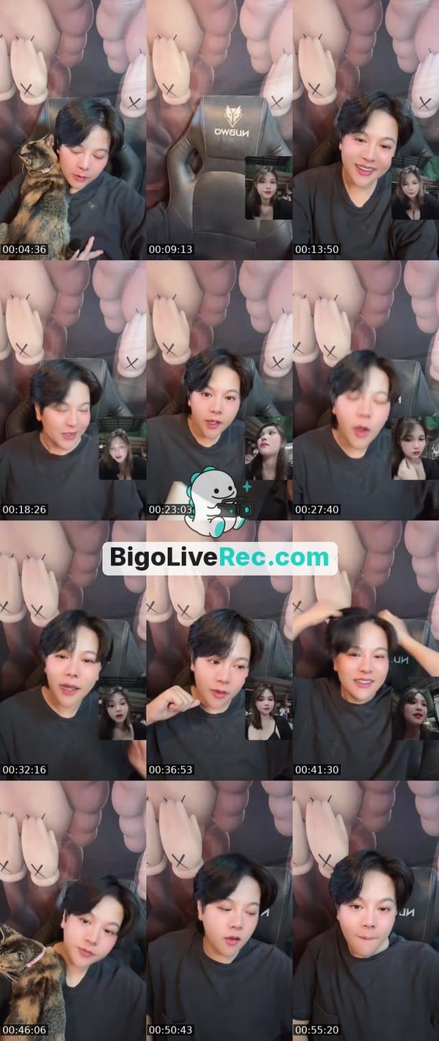 Bigo live: #Cutey กลับมาแล้ว💜 by @garfiw_08