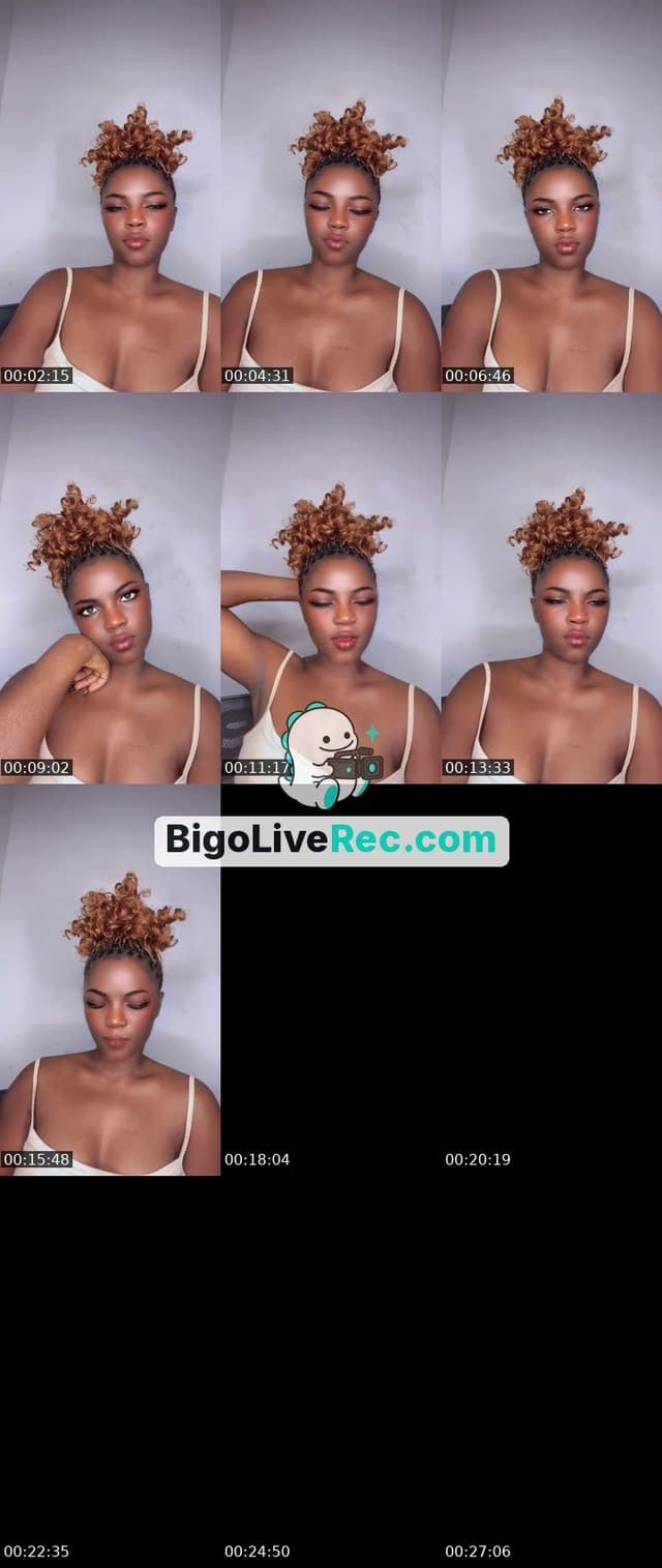 Bigo live: #Cutey Be my top 1❤️ by @mccusker