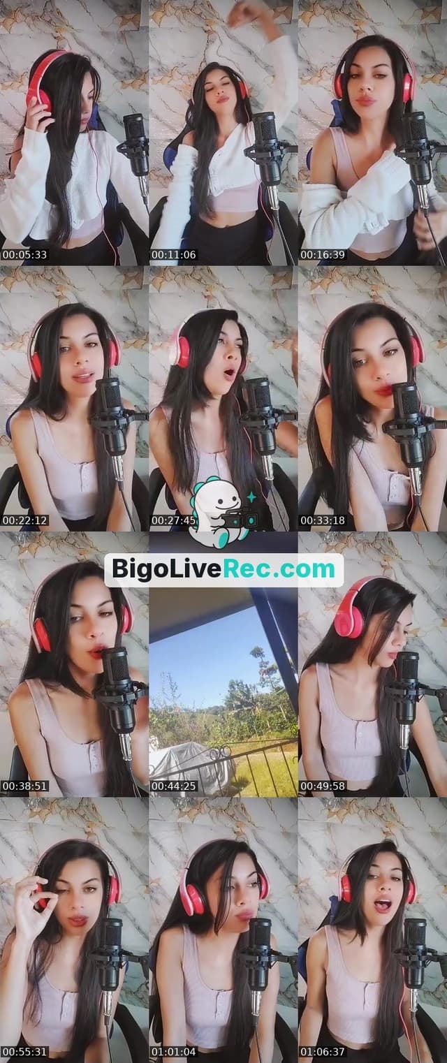 Bigo live: #Singing ❤️ by @ale_singer